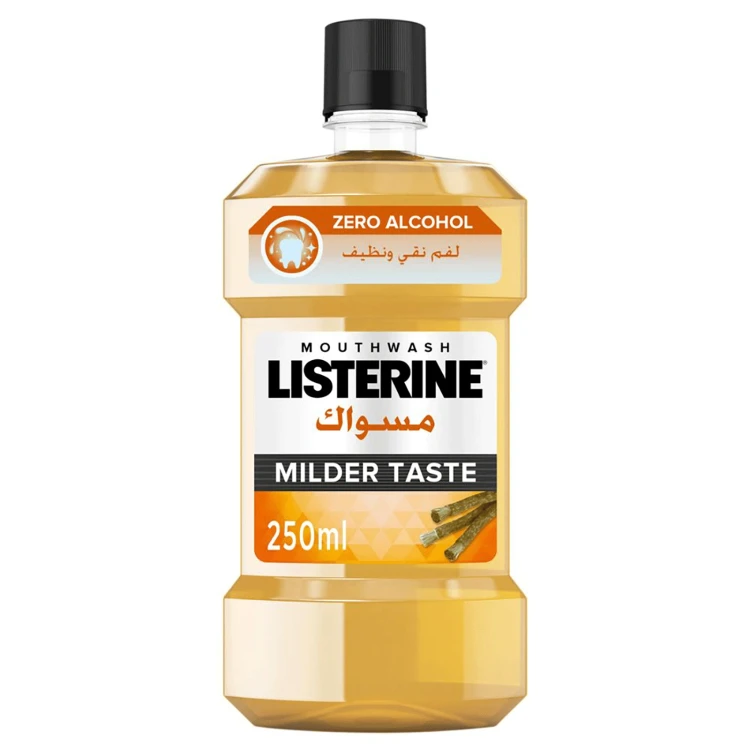 Listerine Mouthwash Miswak 250ml