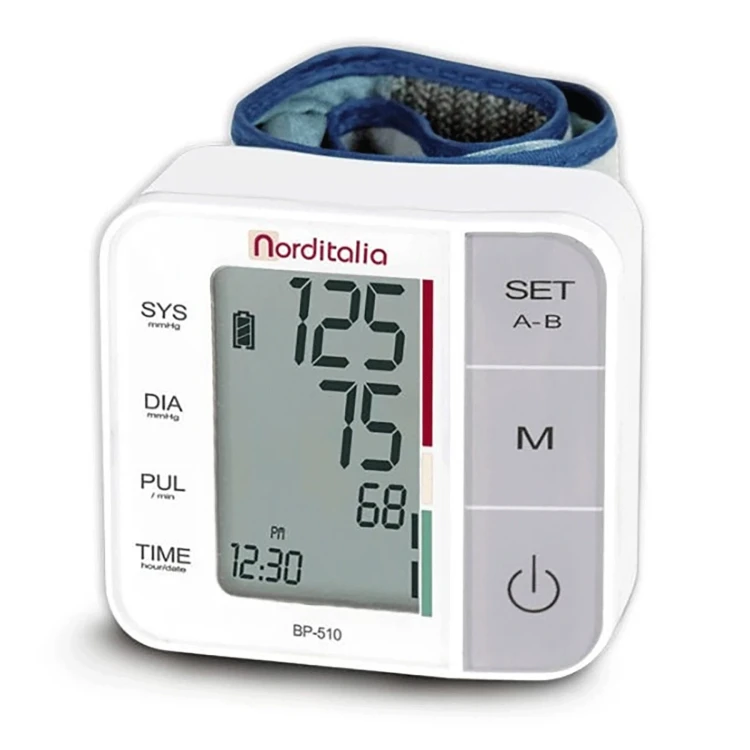 NORDITALIA BLOOD PRESSURE AUTOMATIC WRIST BP-510