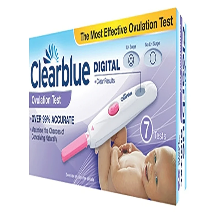 Clearblue Digital OvulationTest 7s