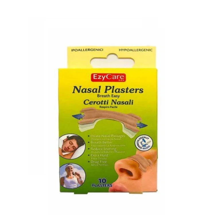 EzyCare BREATHE EASY NASAL PLASTER 10'PC