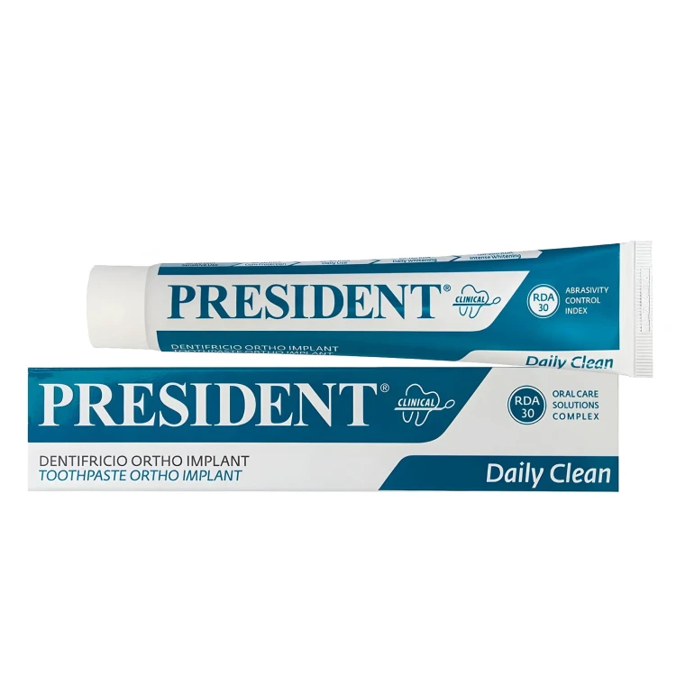 PRESIDENT DAILY CLEAN ORTHO T/P 75ML