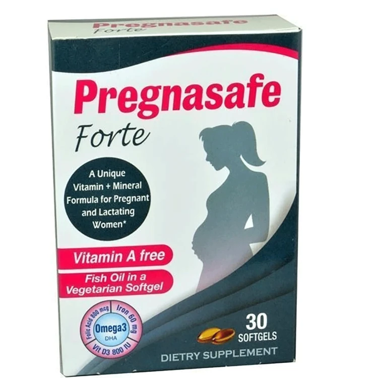 Pure H. Pregnasafe Forte Cap. 30's