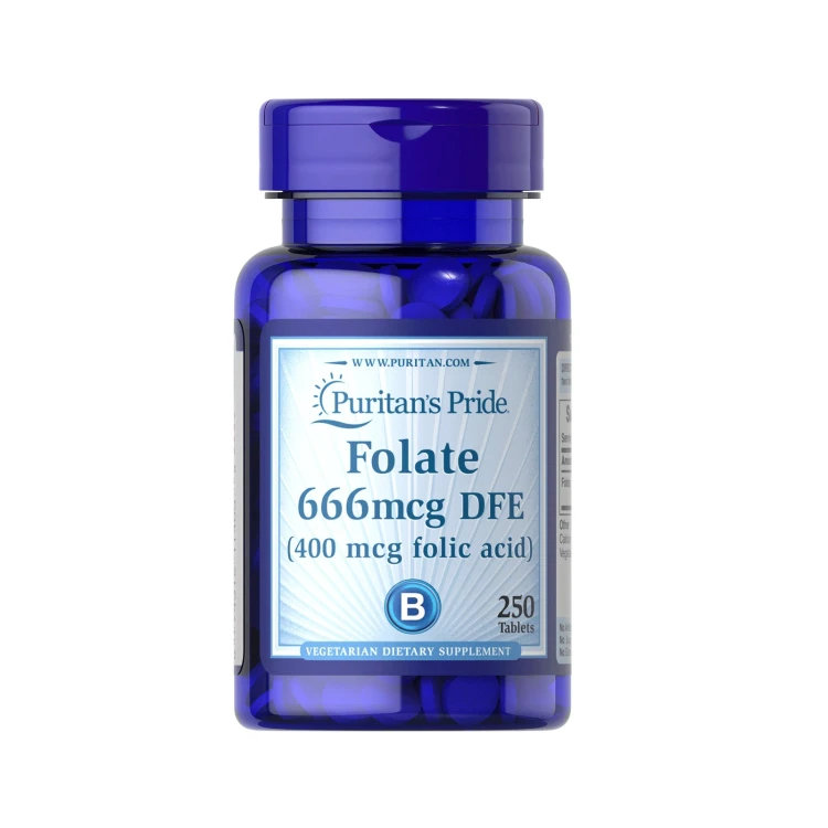 P.Pride Folic Acid400Mcg 250's