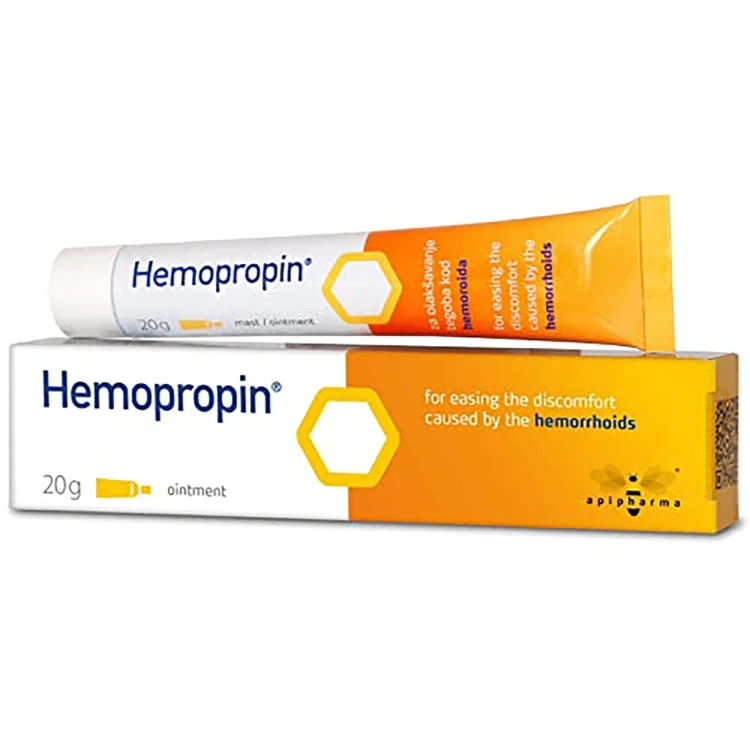 Hemopropin Propolis Oint 20 G