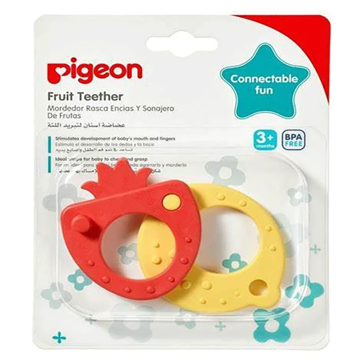 PIGEON FRUIT TEETHER 26281