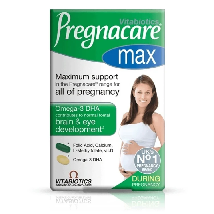 Pregnacare Max Dual Pack 84 Tab