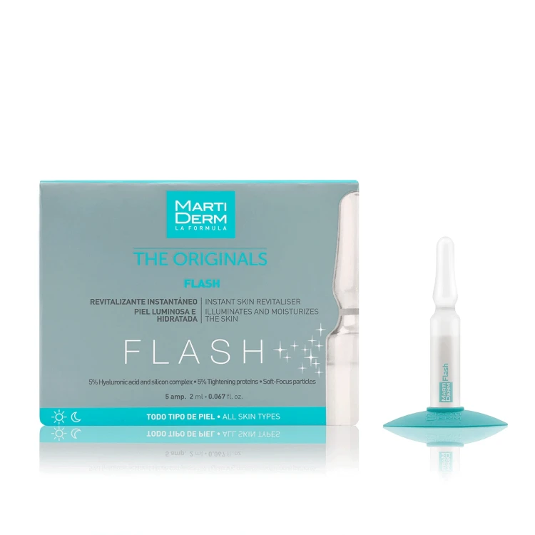 MartiDerm Flash Ampoules 5*2ml 1027