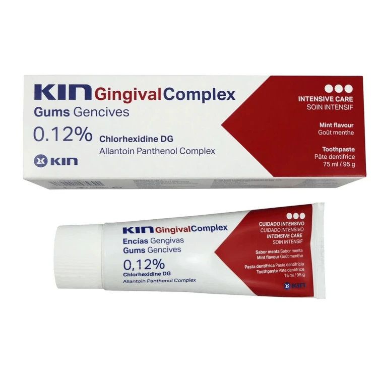 KIN GINGIVAL COMPLEX 75ML