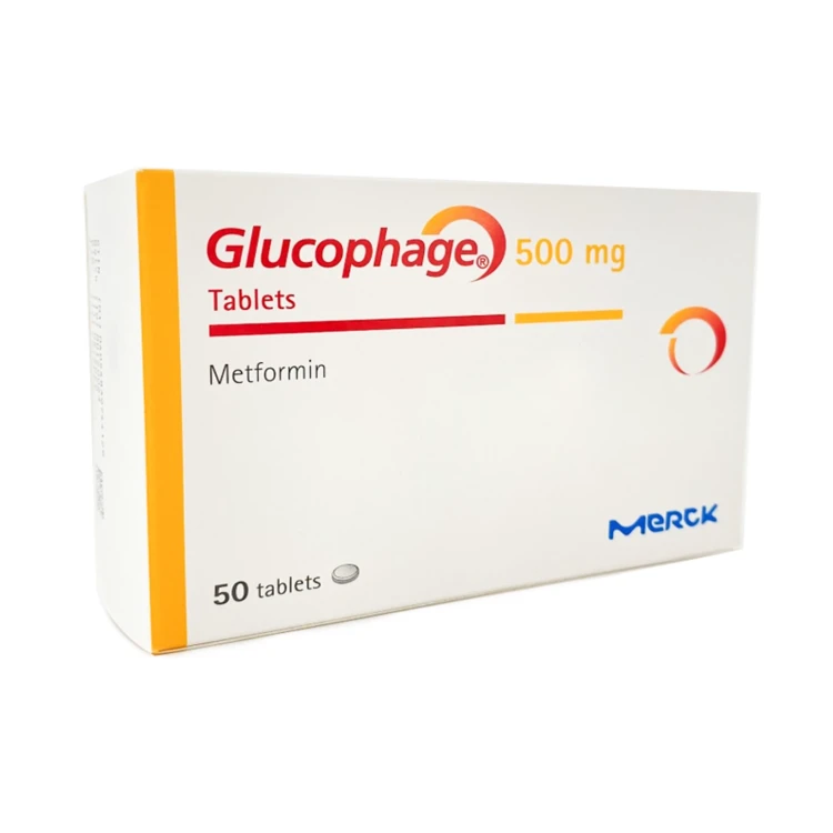 Glucophage 500Mg Tablets 50's