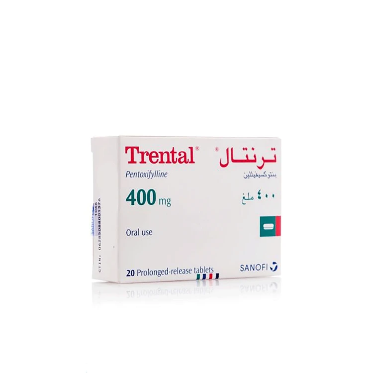 ترينتال 400 مج 20 قرص 