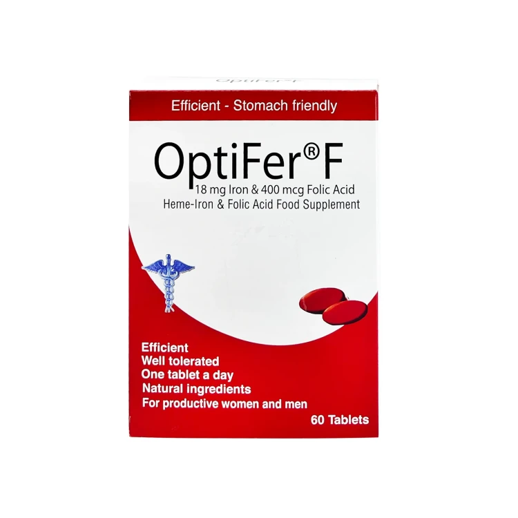 OptiFer- F Tablets 60's