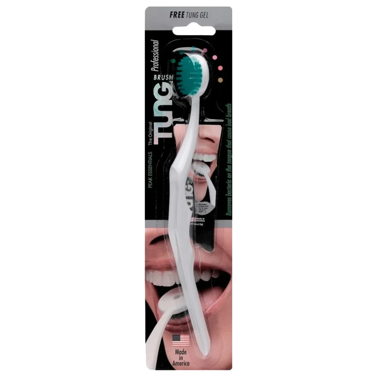 Tung Tongue Brush + Tung Gel 1.25g