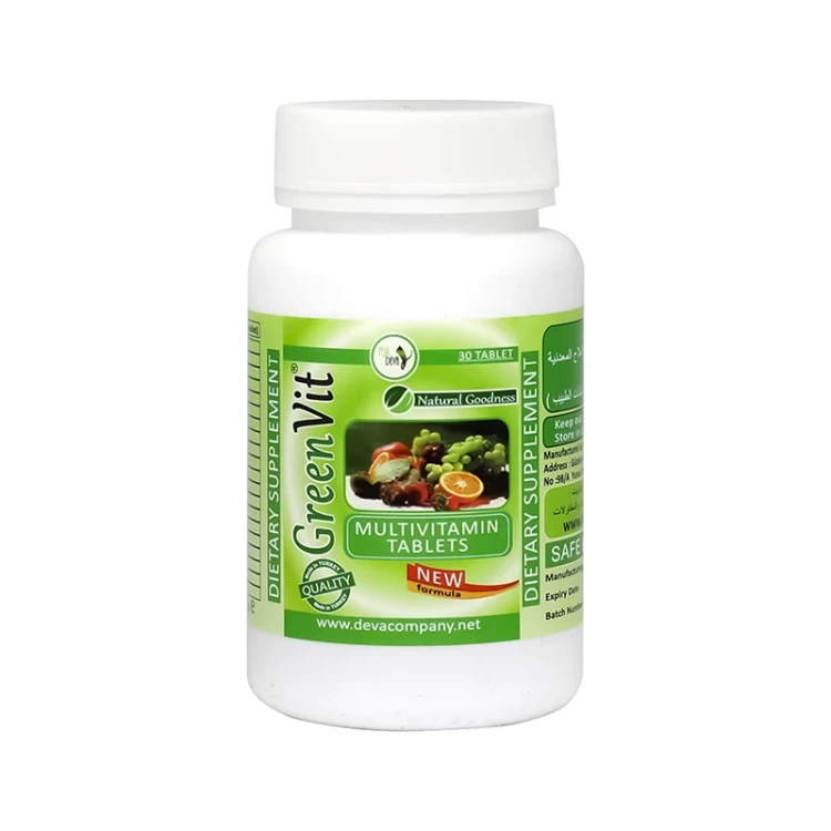 GreenVit Multivitamin Tablet 30"S