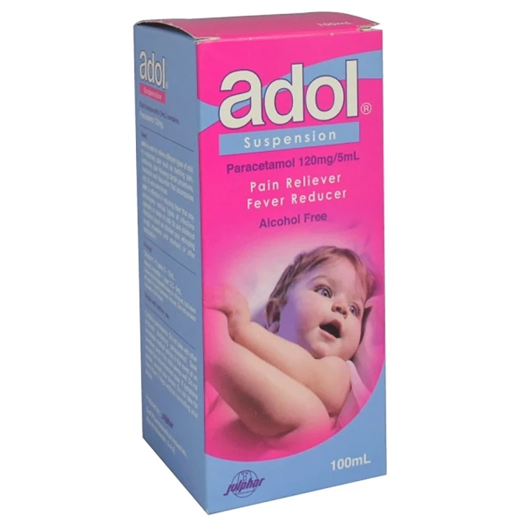 ADOL 120MG SUSPENSION 100 ML