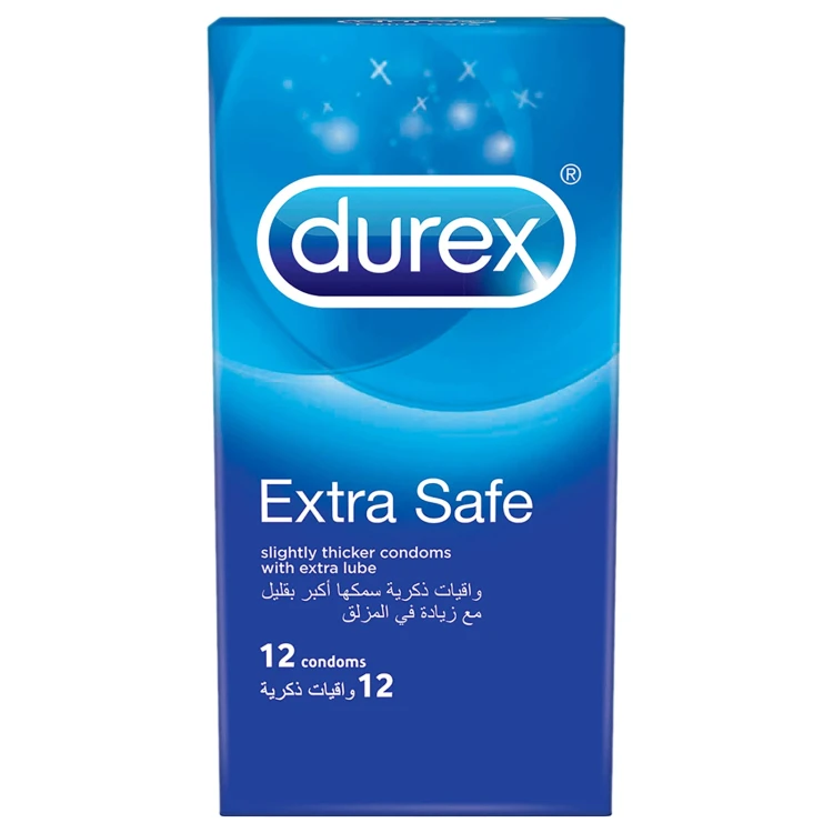 Durex Extra Safe Condms 12'S