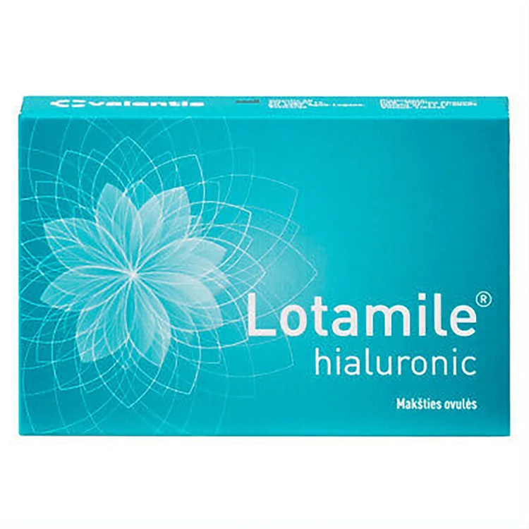LOTAMILE HIALURONIC VAG OVULES 5PCS