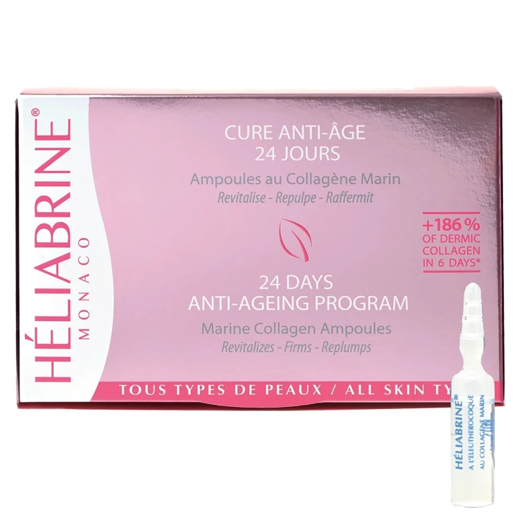 Heliabrine Marine Collagen Amp ECHAR+