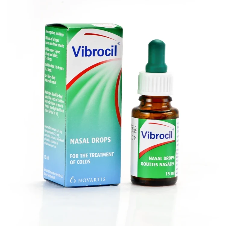 Vibrocil Nasal Drops 15Ml