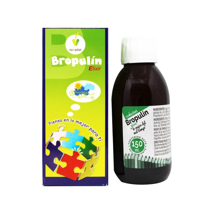 Devamin Plus Novadiet Bropulin Elixir 150ml