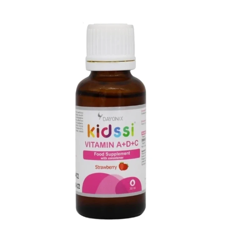 Dayonix Kidssi Vitamin A+D+C 30ml