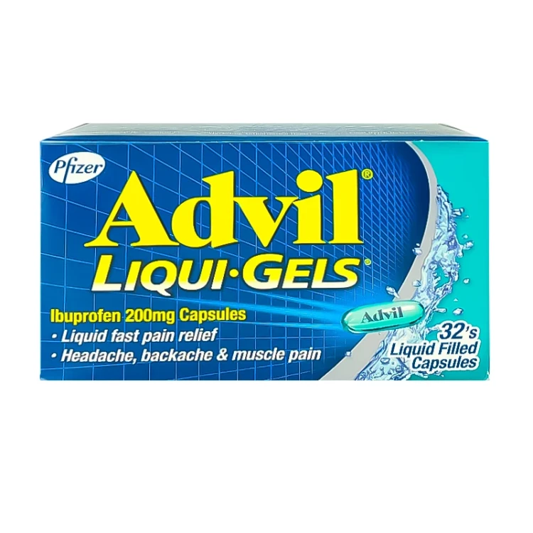Advil 200mg Liqui-Gels Cap 32