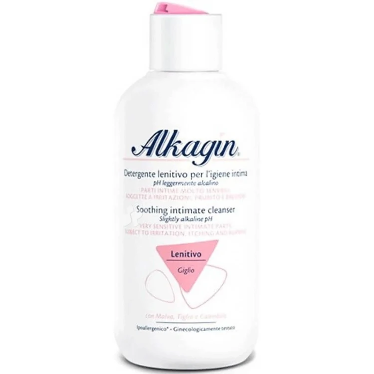 Alkagin SOOTHING INTIMAT Cleansing Soluti 250mL