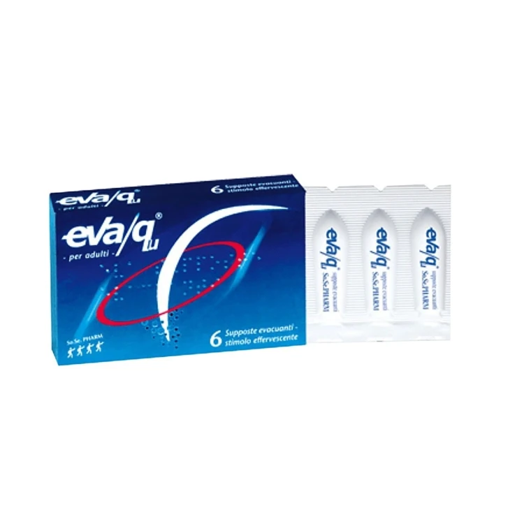 Eva Q Suppositories For Adult  6s