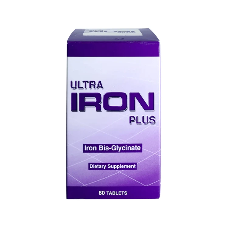 Ultra Iron Plus Tabs 80'S