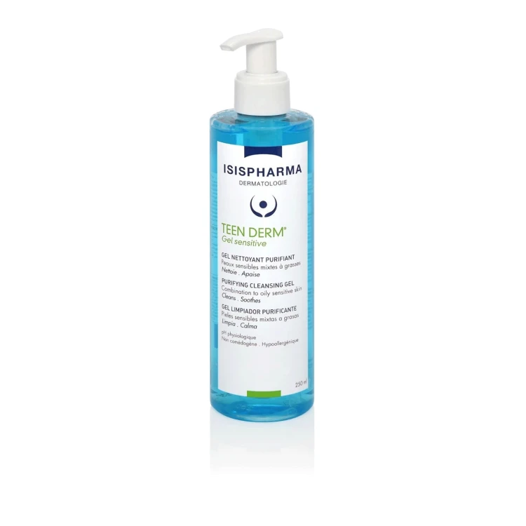 Isis Teen Derm Sensitive Gel 250ml isistsg