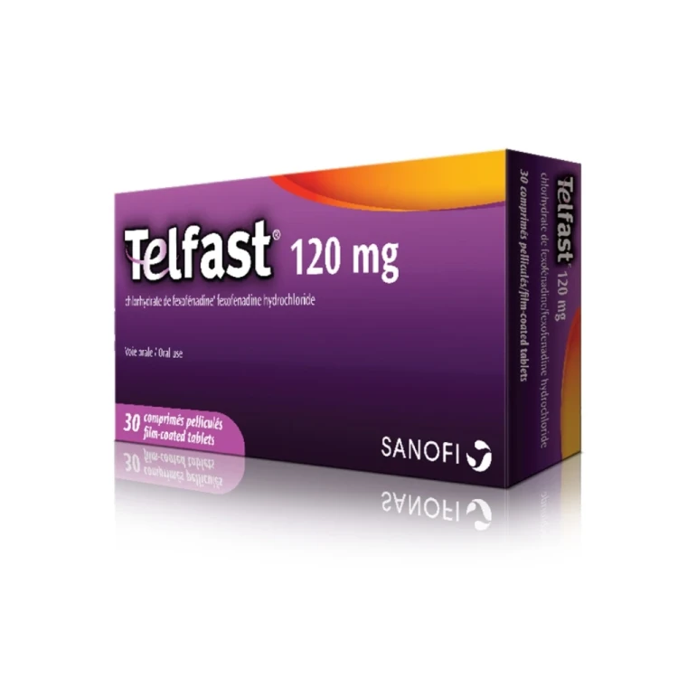 Telfast Tablet 120 Mg 30'S