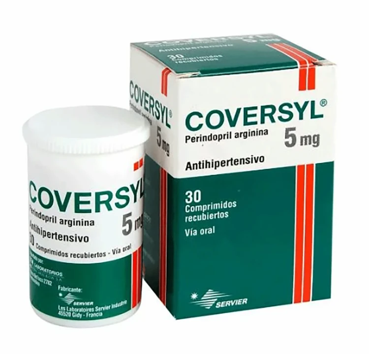 Coversyl 5Mg Tablets 30's