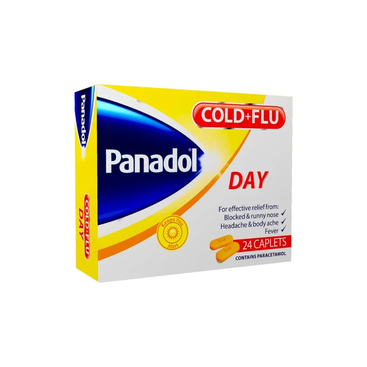 Panadol Cold & Flu Tabs Day 24'S