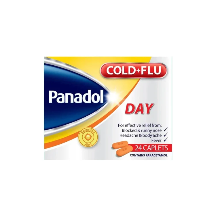 Panadol Cold & Flu Tabs Day 24'S