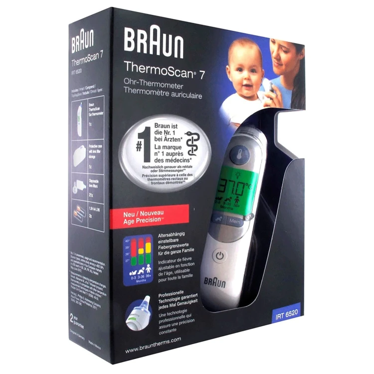 Braun Thermoscan - Irt 6520 Ear Thermometer