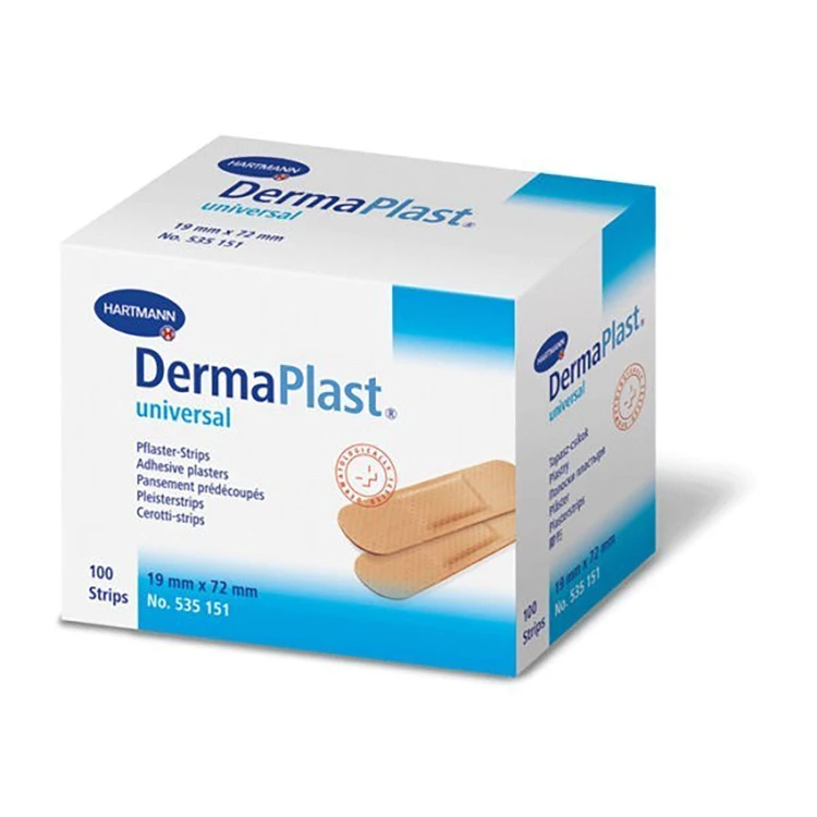 Dermaplast Univer. 19X72m100's