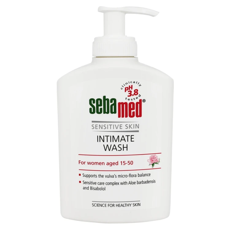 SEBAMED INTIMATE WASH PH6.8 200ML