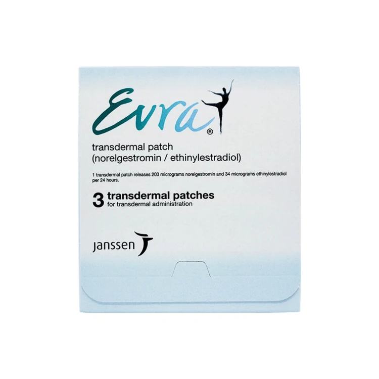 Evra Transdermal Patch 3's