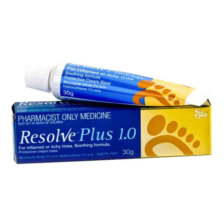 Resolve Plus 1% Cream 30 Gm