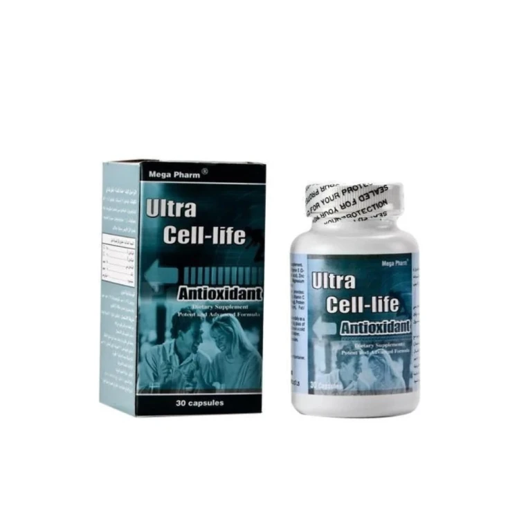 Ultra Cell life Antioxidant 60 Cap AMMAR