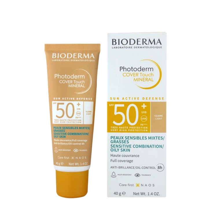B/D Photoderm Cover Touch SPF 50+ Clair Offer1+1