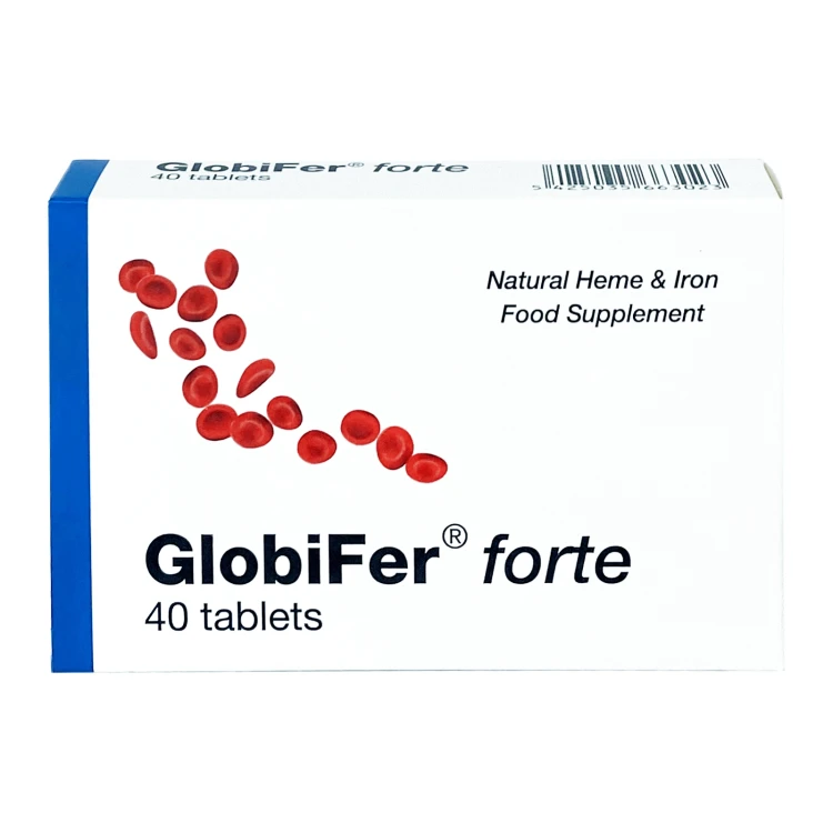 Globifer Forte Tabs 40's