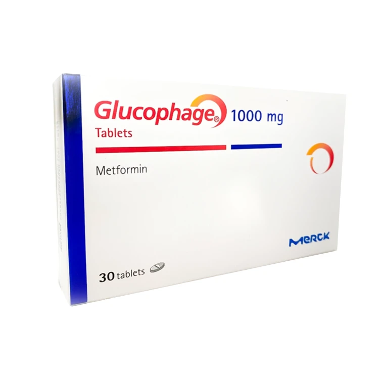 Glucophage Tablet 1000 Mg 30'S