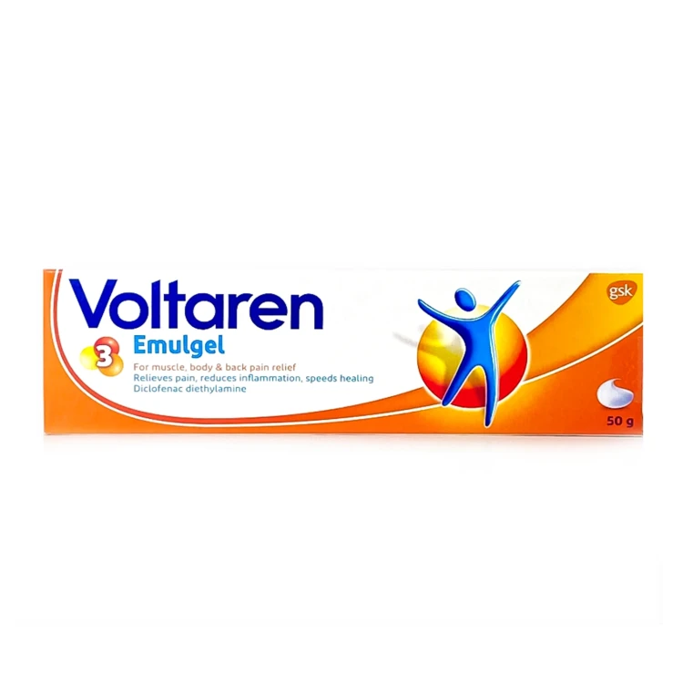 Voltaren Emugel 1% 50Gm 