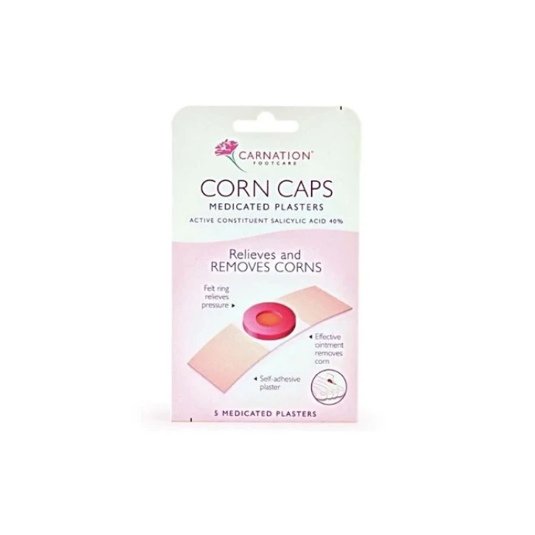 CARNATION CORN CAPS 5'PCS
