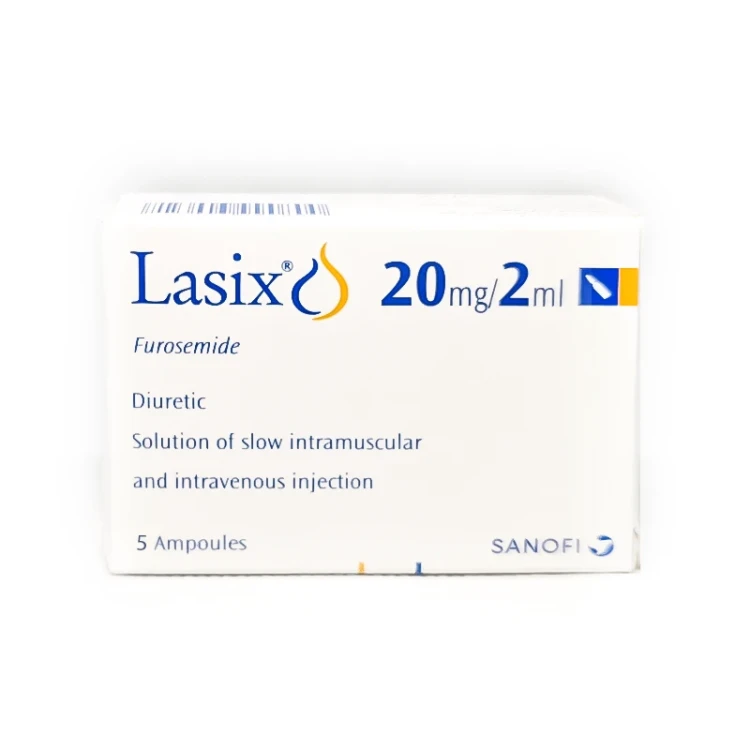 Lasix 2Ml Inj 5 Amp