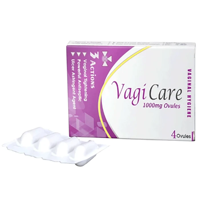 Vagicare Vaginal Ovules 4'S