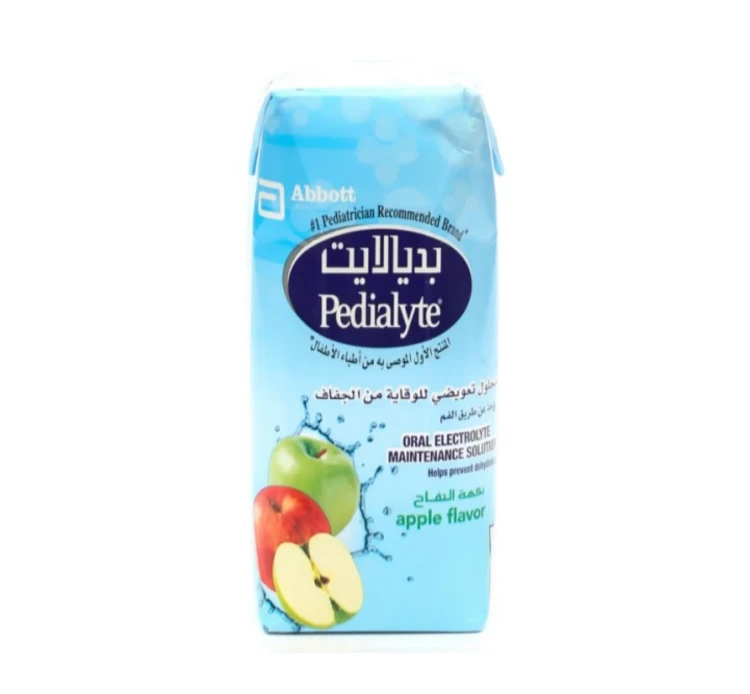 Pedialyte 200ml APPLE FLAVOR