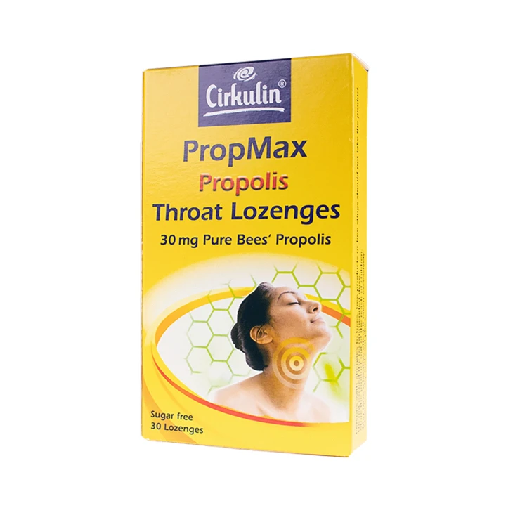 Cirkulin PROPMAX PROPOLIS Lozenges 30's