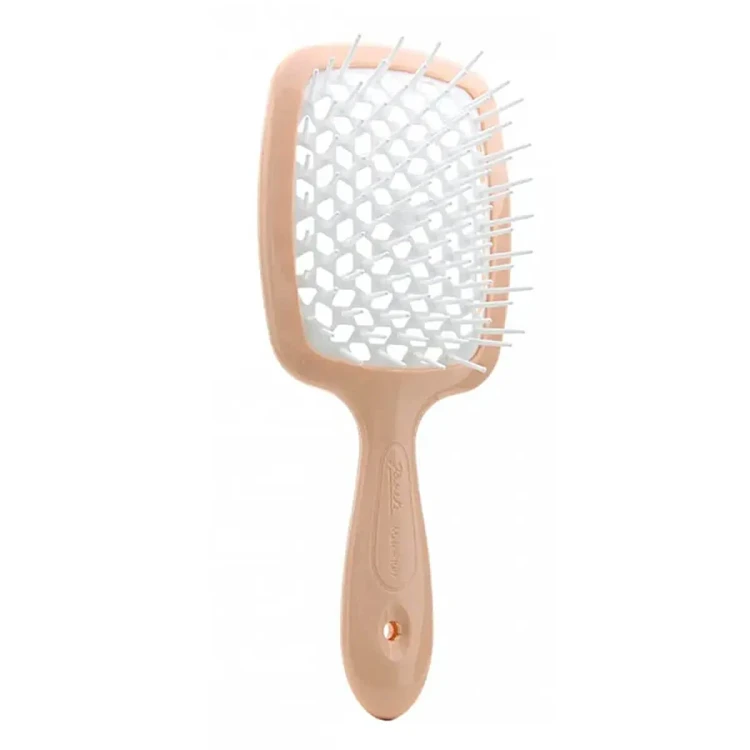 JANEKE HAIR BRUSH PEACH