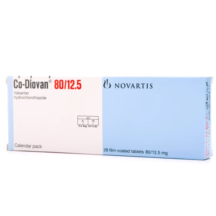 Co-Diovan 80/12.5Mg Tab 28 Tab